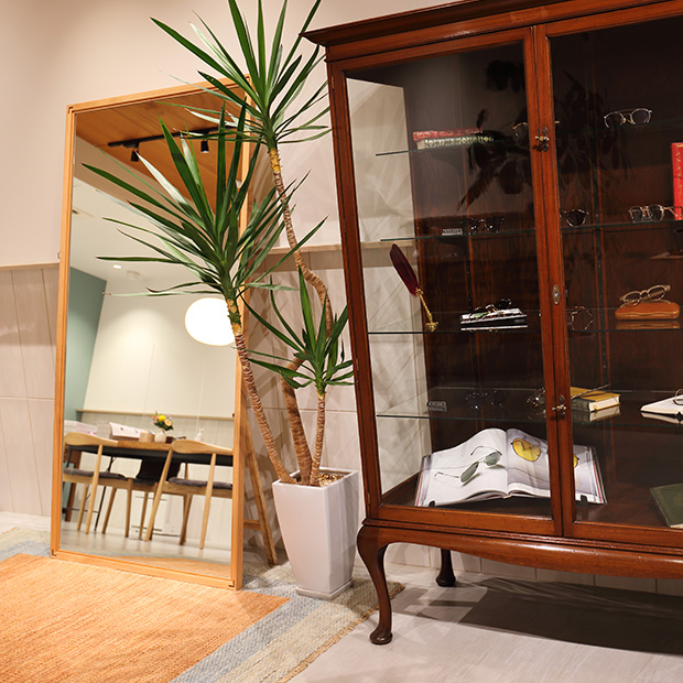 お客様一人ひとりを素敵に魅せてくれる眼鏡をお客様にご提案したい。